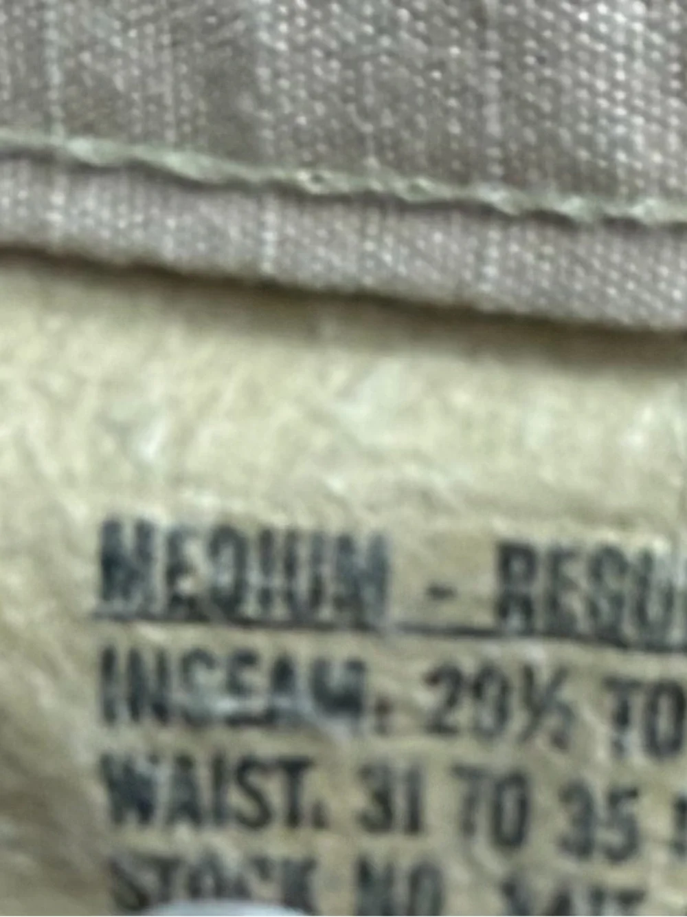 Men's Desert Camo Cargo Pants - Beige/Brown
